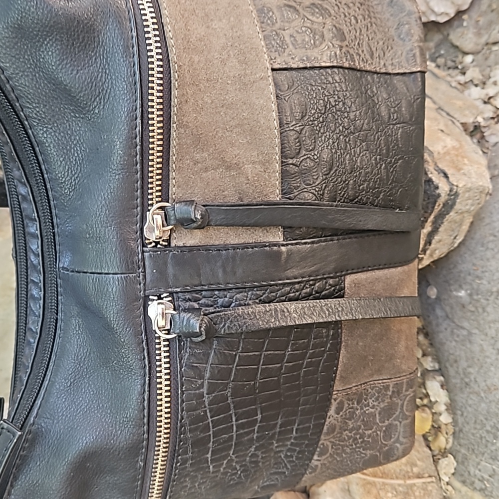 Great American Leatherworks Genuine Leather Patch… - image 1